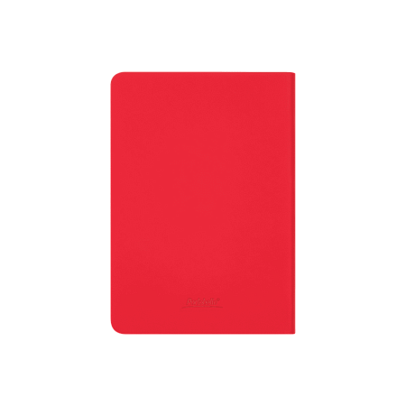 Ежедневник Spark mini A6 недатированный, красный