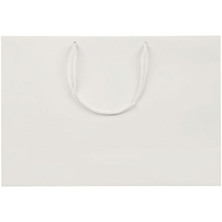 Пакет бумажный Ample Thin M, молочно-белый