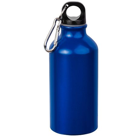 Бутылка для воды TIRON MATT 400мл. Синяя 6151.01