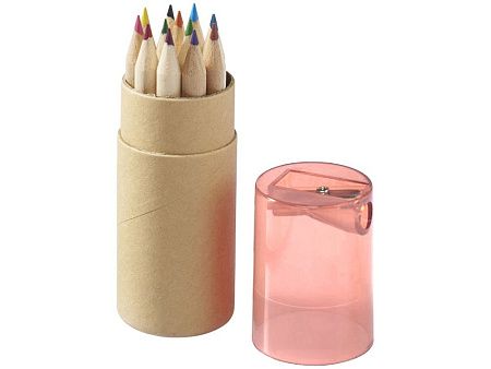 Набор из 12 цветных карандашей «Cartoon»