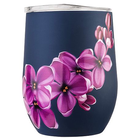 Термокружка (кофер) STEP SOFT 370мл Синяя 6300.01