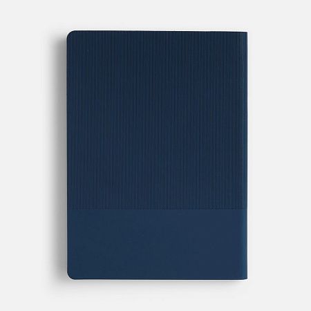 Ежедневник Vale New, недатированный, синий