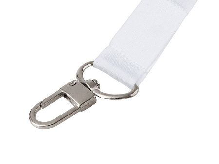 Ланъярд под сублимацию с карабином, межуровневым замком и замком обрыва, 2,5 см