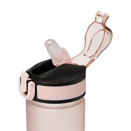 Бутылка для воды Flip mini, пыльная роза