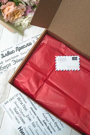 Подарочный набор "Литературный": книга, шоколадные палочки, шоколадный хворост