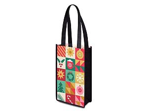Сумка для шопинга с возможностью полноцветной печати, цвет: многоцветный