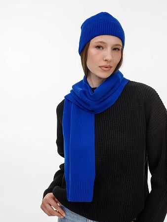 Шарф Sorang, ярко-синий