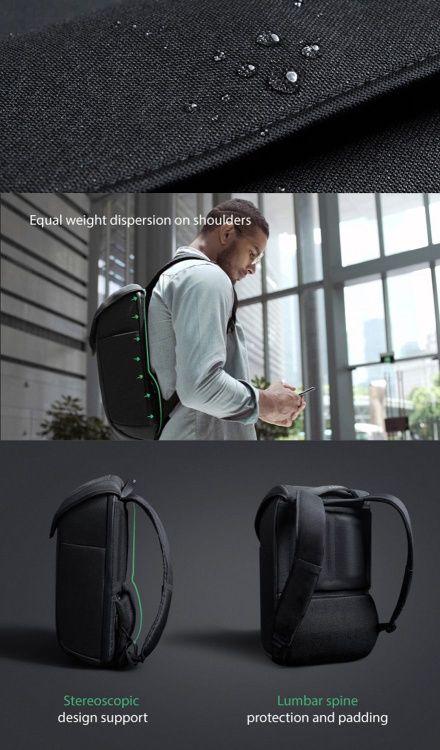 Рюкзак KORIN ClickPack X 45х32х15,5 см, с клапаном