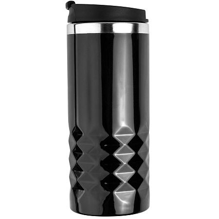 Термокружка NEXT COLOR 350мл. Черная с черной крышкой 6040.08