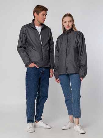 Ветровка Kivach, темно-серая (графит), размер 3XL