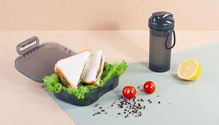 Набор "Eat&Drink box": бутылка, ланч-бокс