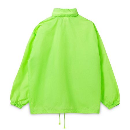 Ветровка из нейлона Surf 210, зеленое яблоко, размер S