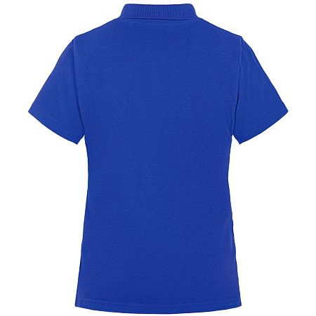 Рубашка поло детская Virma Kids, ярко-синяя, размер 12 лет (142-152 см)