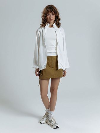 Куртка Kivach Air, белая, размер M