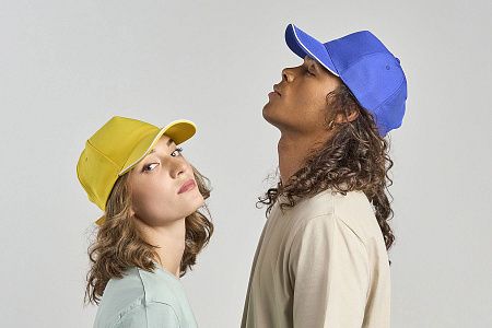 Бейсболка RECY FIVE PIPING, 5 клиньев, застежка-липучка