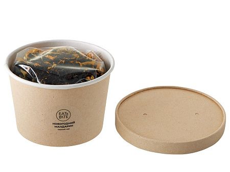 Чай черный «Новогодний мандарин», 50 гр.