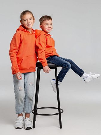 Толстовка детская Stellar Kids, оранжевая, размер 6 лет (106-116 см)