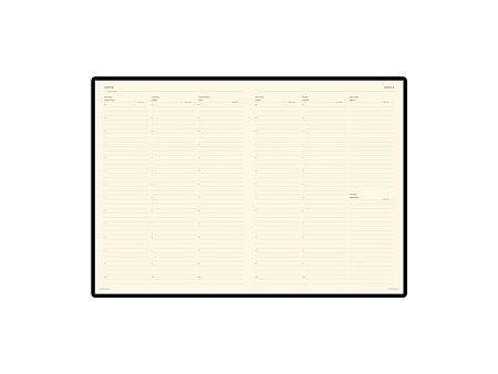 Еженедельник недатированный А4 «Profy»