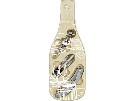 Набор аксессуаров для вина со стеклянной крышкой «Pinotage»