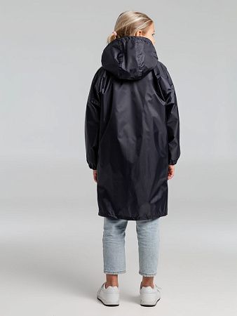 Дождевик детский Rainman Kids, темно-синий, размер 10-12 лет (134–150 см)