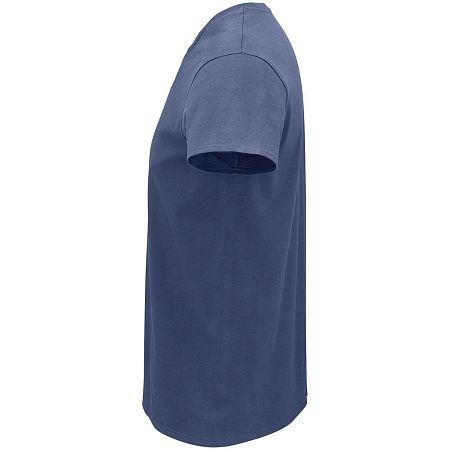 Футболка мужская Pioneer Men, синяя (джинс), размер M