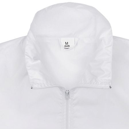 Ветровка Kivach Basic, белая, размер XS