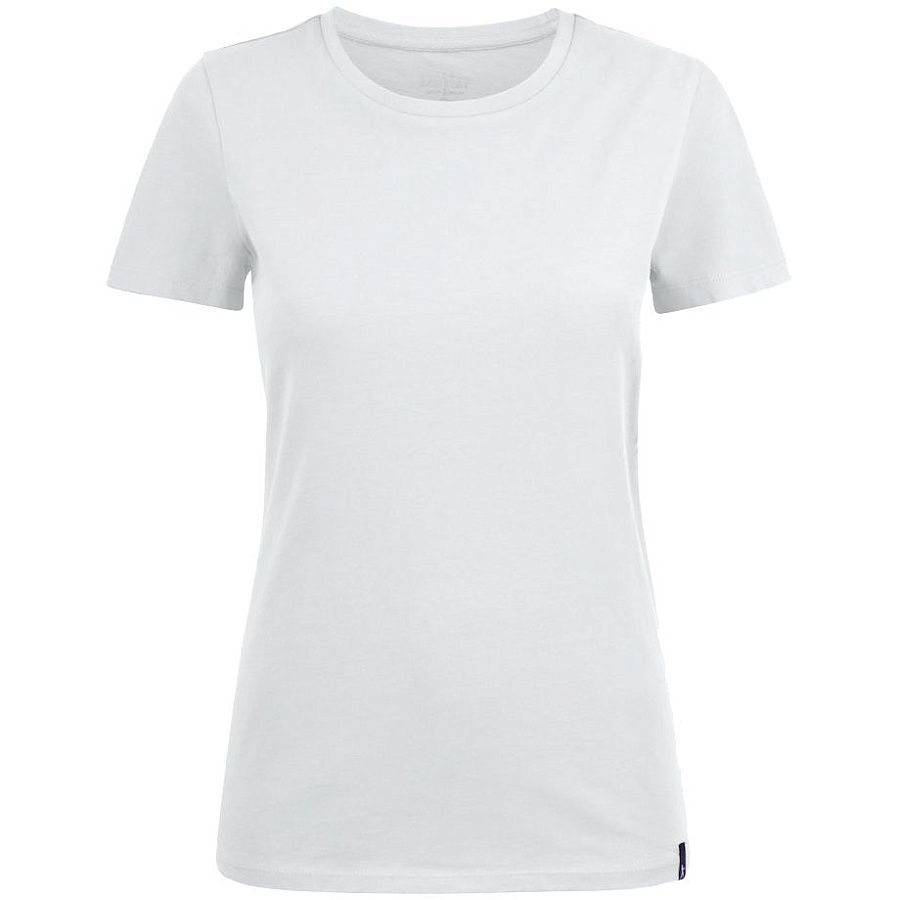 Футболка женская Ladies American U, черная под нанесение