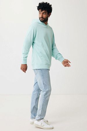 Худи Iqoniq Yengo из переработанного хлопка, унисекс, 280 г/м²