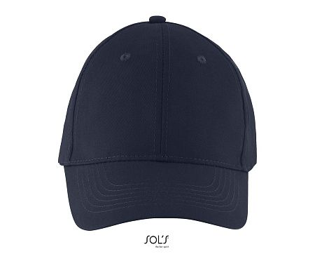 Бейсболка SOLAR, 6 клиньев