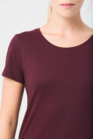 Футболка женская Martin Women, бордовая, размер XS