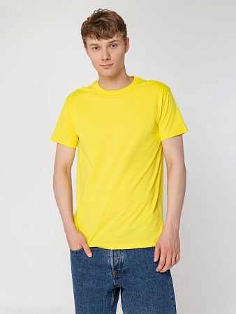 Футболка унисекс T-Bolka 160, желтая, размер S v2