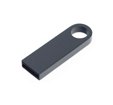 Флеш накопитель USB 2.0 Ring 16GB, металл, серый
