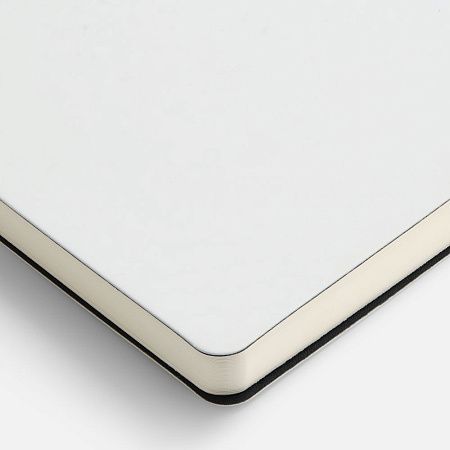 Ежедневник Flex Shall New, недатированный, белый