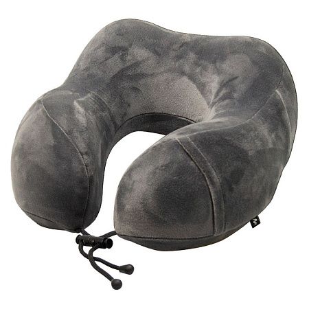 Подушка дорожная Сomfort Memory Form Easy Travel, тёмно-серый
