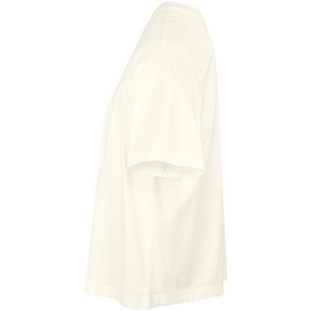 Футболка оверсайз женская Boxy Women, молочно-белая, размер XS