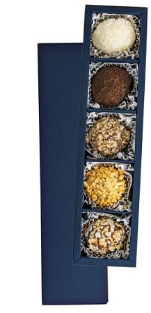 Подарочный набор «Кристалл»: барометр, ёлочная игрушка, стакан, ассорти трюфелей, гирлянда