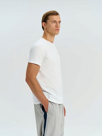 Футболка унисекс Regent 150, белая, размер XXS