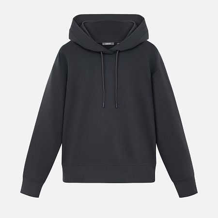 Худи с капюшоном, унисекс ALEX антрацит, размер XXL