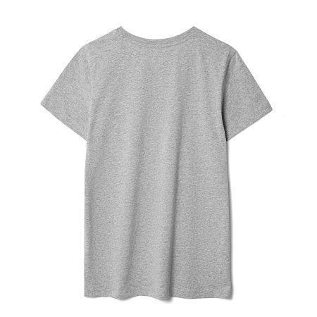 Футболка женская T-bolka Stretch Lady, серый меланж, размер XL v2