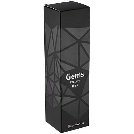 Термос Gems Black Sapphire, сапфир (синий)