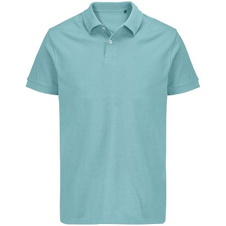 Рубашка поло женская Pacific Women, голубая (морская волна), размер M