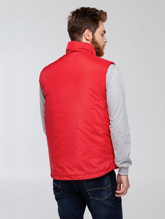 Жилет Unit Kama, красный (алый), размер L v2
