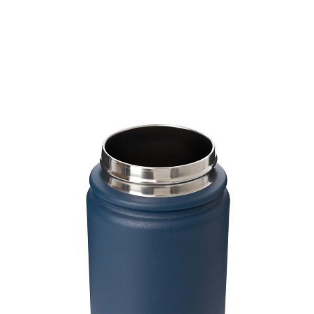 Термобутылка вакуумная герметичная Savona, синяя