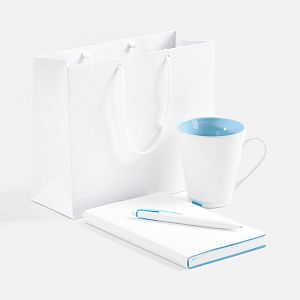 Набор White Shall Simple, голубой