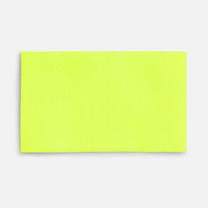 Лейбл тканевый Epsilon, M, желтый неон