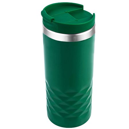 Термокружка NEXT COLOR 350мл. Зеленая с зеленой крышкой 6040.02