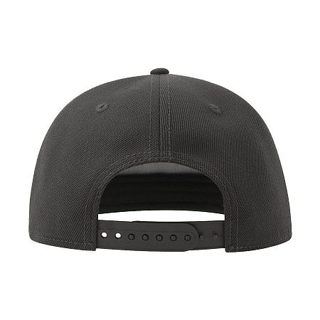 Бейсболка SNAP FIVE-S, 5 клиньев, пластиковая застежка