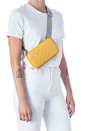 Дорожная сумочка Rollink Mini Bag Tour 21x12x6 см, желтая