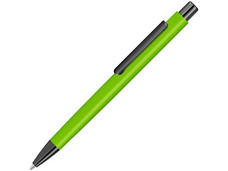 Металлическая шариковая ручка «Ellipse gum» soft touch с зеркальной гравировкой