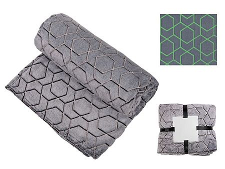 Светящийся в темноте плед «Lattice»